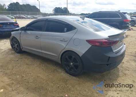 2017 Hyundai Elantra Se из США, поврежденный, VIN 5NPD74LF8HH126688